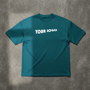 เสื้อยืดคอกลมแบบยูนิเซ็กซ์สั่งทำพิเศษ ผ้าฝ้ายพรีเมียม 100% เสื้อยืดพิมพ์ลายโลโก้ตามสั่ง เสื้อยืดเปล่าขายดีสำหรับผู้ชาย - Product Image 3