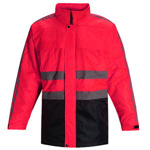 Veste de sécurité réfléchissante haute visibilité, vêtements de travail industriels pour les travailleurs du bâtiment et des routes, vêtements de protection - Product Image 4