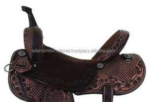 Silla de montar de cuero occidental de alta calidad | accesorios para caballos productos para caballos | accesorios para caballos Fabricante Mayorista de cuero - Product Image 2