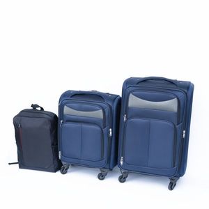 Juego de Maletas de Lujo Ligero de 2 Piezas con Ruedas Giratorias, Cierre Impermeable, TSA, ABS, PC, PU, Moderno, para Viajes y Vacaciones - Product Image 2