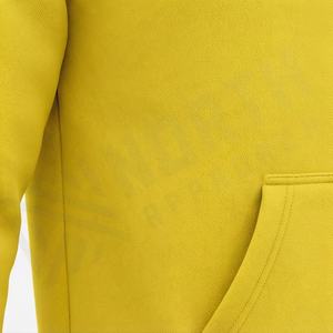 Hoodie surdimensionné élégant pour homme, design vintage délavé avec poche avant, confortable, personnalisable pour l'hiver. - Product Image 5