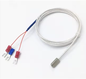 Sonde de température flexible personnalisable PT100 RTD à 3 fils pour usage industriel et domestique, USB, OEM, ODM pour l'industrie pétrolière - Product Image 4