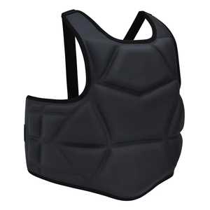 High Quality Professional Boxing Chest Guard Leather Body <b>Protector</b> with Customizable Professional Manufacturer High Quality - Product Image 3