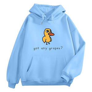 Nueva Llegada, Cómodas Sudaderas con Capucha para Mujer, de Alta Calidad, con el Mejor Servicio, a la Moda, de Tela Suave al Tacto, con Diseño Nuevo, Estampadas, Estilo Urbano - Product Image 1