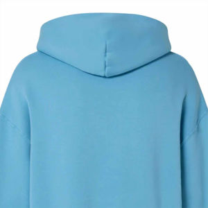 Sweat-shirt à capuche épais avec poche kangourou pour homme, en molleton - Product Image 4