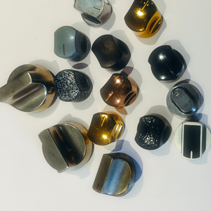 Gas And Oven Knobs Custom Precision High Pressure Die Casting Aluminum Alloy Shuffled CNC Machined Components Factory Production - Product Image 3