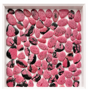 Rida Creations - Cabujones de Rodonita Rosa Suelta de Alta Calidad AAA+, Piedras Preciosas Naturales de Rodonita Rosa de Rajasthan con Certificado IGI - Product Image 3