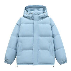 Custom <b>Brown</b> Puffer Jacket for Men Premium Quality Hooded Winter Jacket with All Colors Available Make Your Own Design - Product Image 3