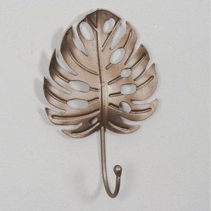 Decorative Iron Wall <b>Hook</b> For Indoor And Outdoor Wall Mount Hanging Accessories And Storage Use - Product Image 3
