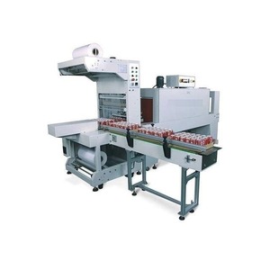 Machine d'emballage rétractable industrielle robuste avec tunnel de chauffage pour l'emballage de produits cosmétiques et électroniques en détail, haute vitesse - Product Image 1