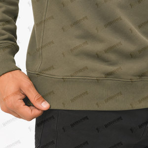 Sudadera de hombre de última moda, clásica, premium, informal, estilo urbano, cuello redondo, cálida para invierno, básica, de mezcla de algodón, para hombre. - Product Image 6