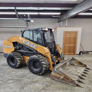 <b>Top</b> Performing Heavy-duty Case SV340 Skid Steer Loader Compact Construction Equipment Heavy-duty Skid Steer - Product Image 1