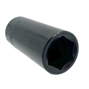 3/8" Chrome Deep <b>Impact</b> <b>Socket</b> Set 9PC OEM DIY Industrial Grade Made in Taiwan - Product Image 6