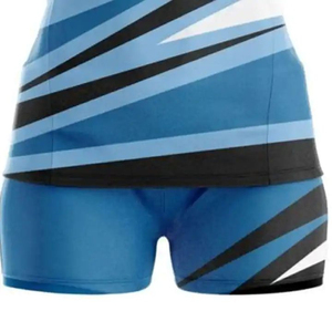 Volleyball Training Wear Women High Quality Volleyball Uniform Best Material Lightweight Breathable OEM Service Team Sportswear - Product Image 5