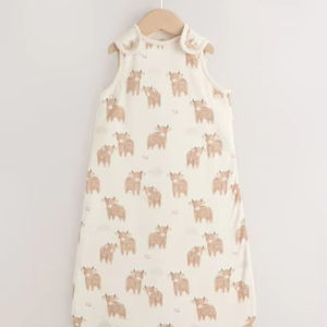 Saco de Dormir para Bebé de Algodón Orgánico East Coast Corp, Suave y Transpirable, para Recién Nacidos - Product Image 1