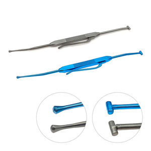 High Quality Titanium Double-Ended Scleral Depressor SCHOCKET Stainless Steel Ophthalmic Surgery Instruments By <b>Blush</b> Surgical - Product Image 4