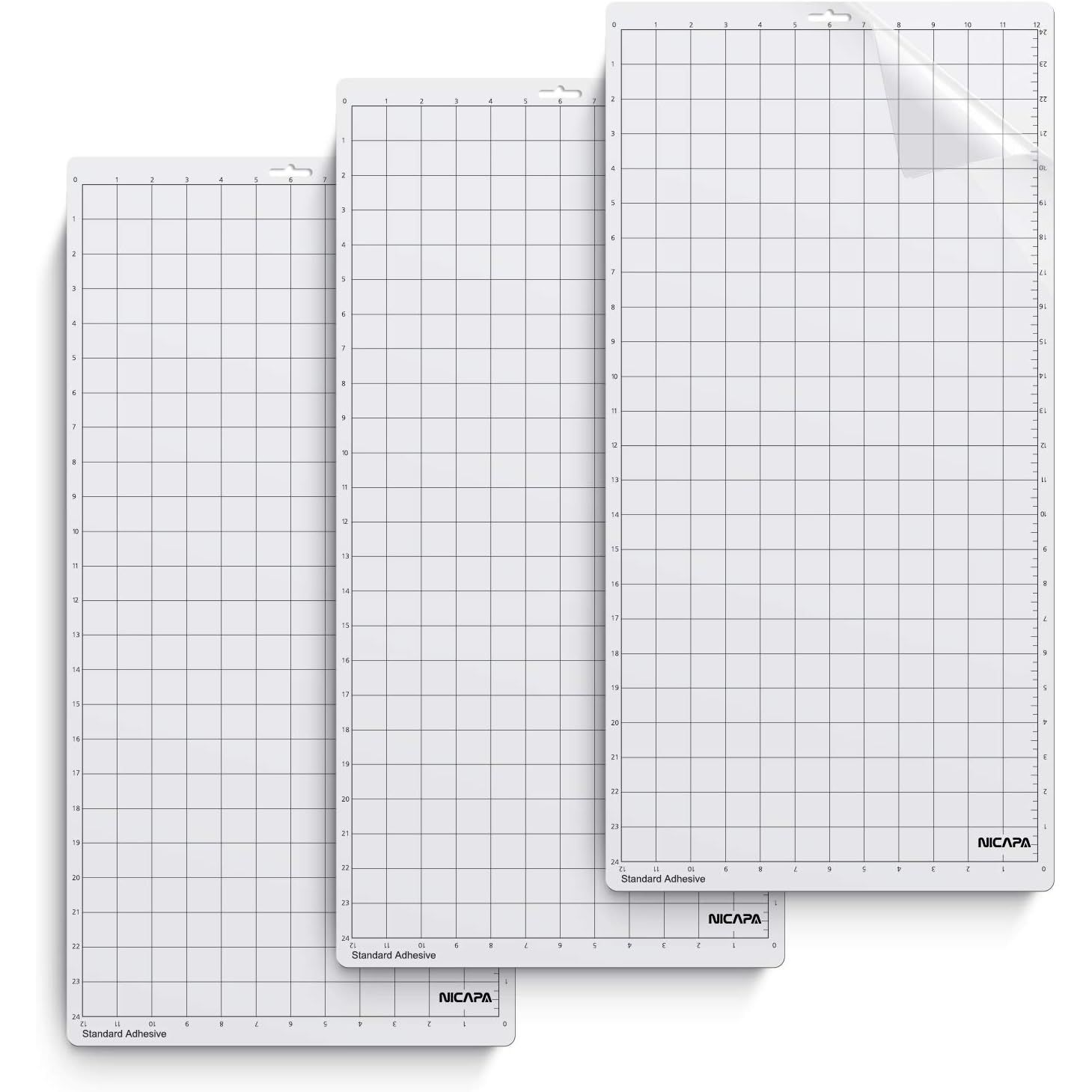 transparent for Cameo 12*24 3pack Color
