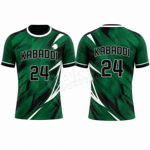 Uniforme de Kabaddi de Alto Rendimiento a Precio Económico, Suministro al por Mayor con Diseño Atlético Ajustado - Product Image 3