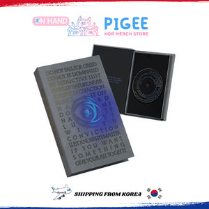 SHINEE KEY - [HUNTER] 3ER ÁLBUM (Versión MONUMENT) Álbum de K-Pop Más Vendido en Corea - Product Image 2