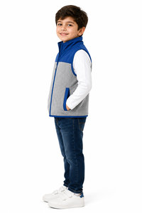 Chaleco Casual con Forro Polar para Niños Livster, Sudadera sin Mangas con Cierre Completo, Chaleco de Invierno Suave y Cálido para Niños, Ligero y Térmico - Product Image 2