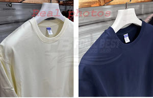 T-shirt Homme Oversize de Luxe Respirant 100% Polyester 180 g/m² de Haute Qualité, Personnalisable, Design Vierge, Conception Personnalisée, OEM - Product Image 3