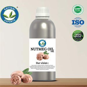 Aceite Esencial de Nuez Moscada 100% Puro Destilado al Vapor, Aroma Dulce y Especiado, Aceite Natural de Semillas para Uso Industrial - Product Image 6