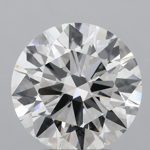Diamante Cultivado en Laboratorio Ilois de 3.00CT, Corte Brillante Redondo, Color F, Claridad VVS2, Certificado IGI, Tipo CVD IIa para Joyería - Product Image 1