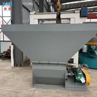 Machine de broyage et de désagglomération d'engrais à dents dentelées, pour le déchargement de sacs jumbo, entièrement automatique, haute efficacité, 5-20 T/h