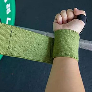 Soporte de Muñeca Unisex con Cierre Ajustable de Gancho y Bucle, Diseño de Camuflaje, para Levantamiento de Pesas y Entrenamiento de Fuerza - Product Image 4