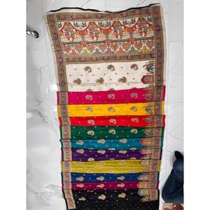 Sari de Viscosa AARA de Primera Calidad con Diseño Superior para Bodas, Diwali, Fiestas y Eventos Nocturnos - Estilo Étnico de Secado Rápido - Product Image 4