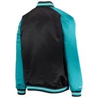 Blouson Bomber Satiné Homme Col Montant Personnalisé 2025 – Modèle Hiver Court 24/25 Pouces – Style Varsity