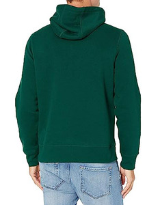 Sweat à capuche pour homme de qualité supérieure, couleur unie, broderie personnalisée, sweat à capuche en coton doux et épais, sweat à capuche uni pour homme - Product Image 3