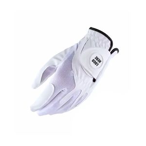 Gants de golf légers personnalisables avec emballage individuel, logo personnalisé, dos en maille respirante, paume à adhérence souple, plusieurs couleurs - Product Image 3