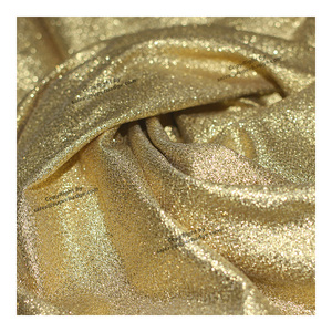Tela de Voile Metálica Dorada Brillante para Prendas de Iglesia Tradicionales de Lujo - Product Image 5