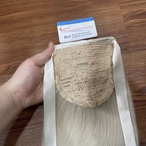 Super promotion : Extension de queue de cheval en cheveux humains vietnamiens 100% naturels, épais, soyeux, longs, faciles à enrouler, tendance - Product Image 6