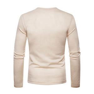 Últimos diseños de peso pesado 100% algodón de manga larga Camisetas ecológicas para la venta al por mayor sublimación impresión OEM servicio personalizado - Product Image 6