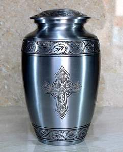 Elegant Beaded <b>Memorial</b> Urn Handmade Ashes Keepsake for Home Display and Tribute At Best Price - Product Image 2