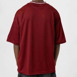 Camiseta Deportiva para Hombre, de Secado Rápido, Control de Humedad, Transpirable, 100% Algodón, Anti-Pilling, Manga Corta, para Entrenamiento en Gimnasio - Product Image 4