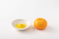 Ultrafijn gepoederde Juleps Voedzame Mandarijn Groene Thee Japanse Sinaasappelschil Shizuoka 1 Jaar Houdbaarheid Dranken