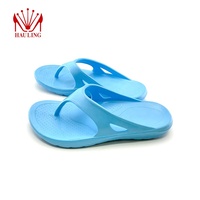 Sandales et tongs de sport d'extérieur confortables pour hommes en EVA, à motif uni, à enfiler, couleur et taille personnalisables