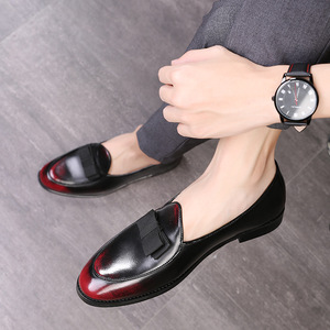 2023 zapatos de hombre de nuevo estilo, zapatos casuales de oficina para caminar, los únicos zapatos náuticos en relieve, zapatos de cuero formales Oxford para hombres - Product Image 3