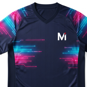 ชุดฟุตบอลสั่งทำจำนวนมาก พิมพ์ลายแบบ Sublimation จัดส่งรวดเร็ว ชุดทีม ผู้ผลิตที่เชื่อถือได้ ชุดยูนิฟอร์มฟุตบอล - Product Image 2