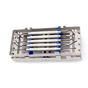 Kit de túneles: Set avanzado de instrumentos quirúrgicos periodontales para cirugía dental mínimamente invasiva de tejidos blandos - Product Image 3