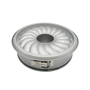 Molde redondo para pastel con base desmontable de 26.5 cm (10.5 pulgadas), 2 tipos de base extraíble. Revestimiento antiadherente duradero para hornear pasteles - Product Image 6