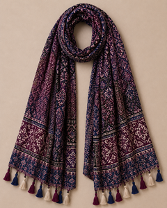 Custom Printed Scarf For Women Soft Polyester Hijab Shawl Fashion <b>Head</b> <b>Wrap</b> Wholesale Supplier Boutique Brand Export Export Bulk - Product Image 1