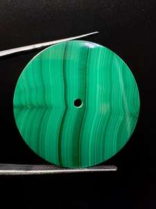 Suministro del Fabricante: Esfera de Reloj de Malaquita Natural, Placa de Esfera de Piedras Preciosas Personalizada para Marcas de Relojes de Lujo - Product Image 5