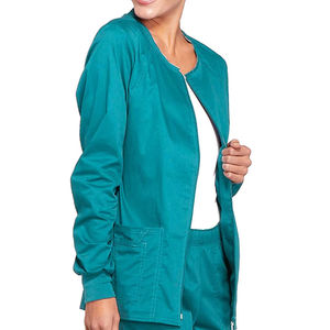 Uniformes Médicos para Doctoras, Uniformes de Enfermería, Chaquetas de Trabajo para Clínica, Blusas de Manga Larga para Mujer - Product Image 2