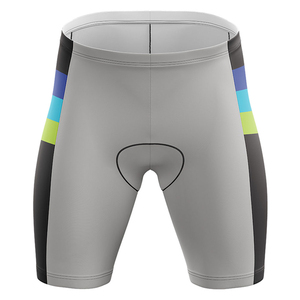 Ensemble maillot et short de cyclisme avec short rembourré, séchage rapide et respirant, en Spandex/Polyester pour cyclistes de route et de montagne - Product Image 2