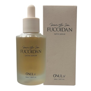 Suero Facial Vegano K-Beauty con Fucoidan, Niacinamida, Adenosina y Agua de Mar, Antienvejecimiento, Antiarrugas, Blanqueador, Corea - Product Image 4