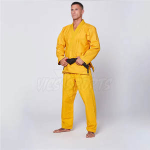Uniforme de Jiu Jitsu Hecho a Medida, 100% Algodón, Kimono de Jiu Jitsu, Conjuntos de BJJ Gi Más Vendidos para Hombre - Product Image 5